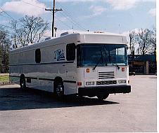 Family Life Educator conducts a demonstration at an FPATT exhibition