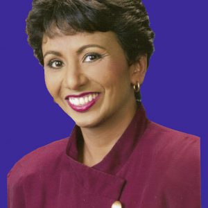 Bliss Seepersad, alumna of BAHS and Board Member of FPATT