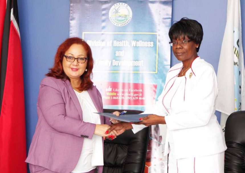 FPATT signs MOU with the Tobago House of Assembly (THA)