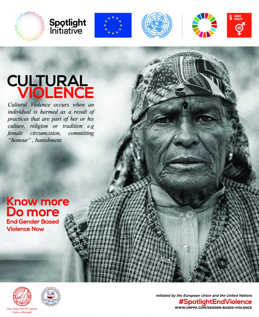 FPATT joins the call to end cultural violence.