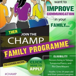 The Collaborative HIV Adolescents Mental Health Programme (CHAMP)