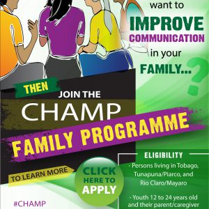 CHAMP is about building greater communication within families.