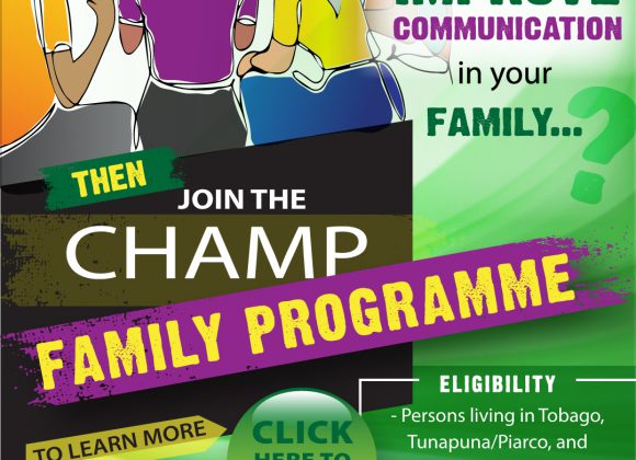CHAMP is about building greater communication within families.