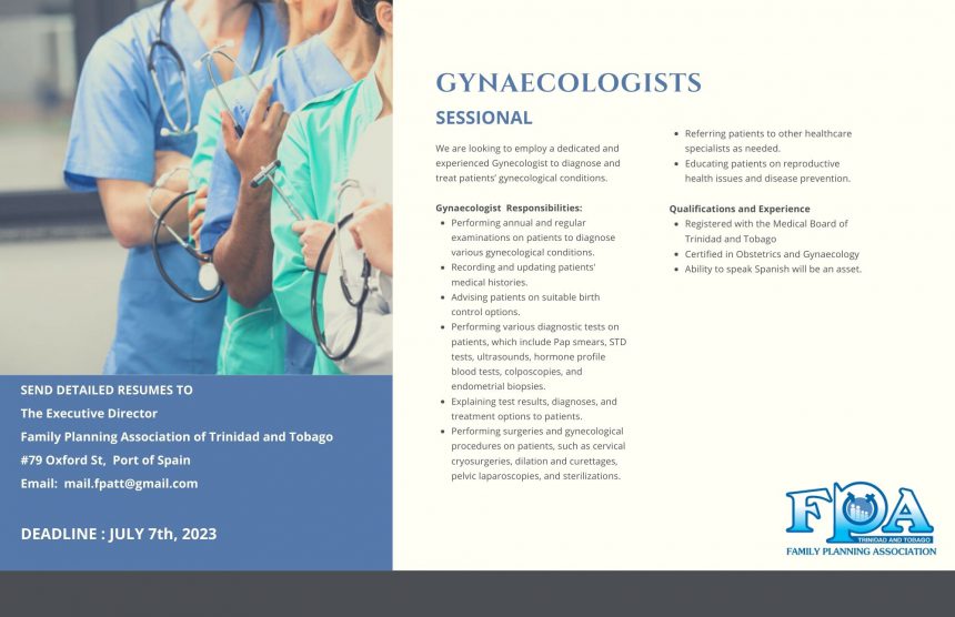 Medical Vacancy